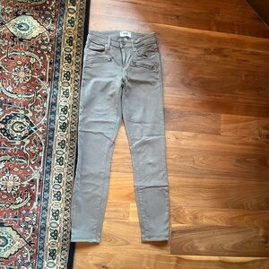 Paige Indio zip jeans sz 25